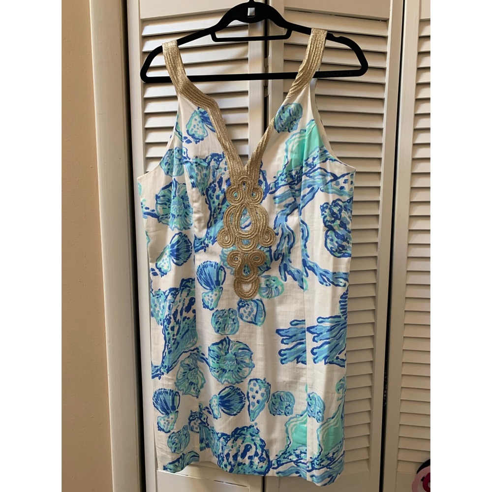 NWT Lilly Pulitzer Shift Dress size 14